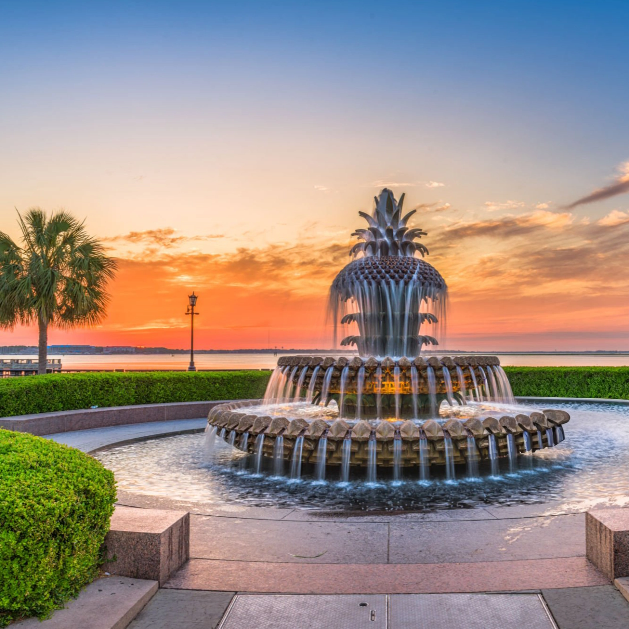 Iconic Water Feature