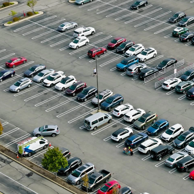 Ample Parking